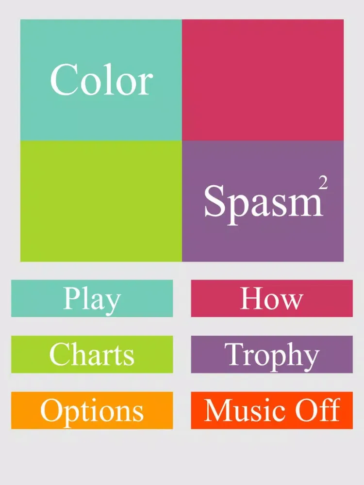 Capturas de pantalla de ColorSpasm 2 - Color Memory Match iPad 