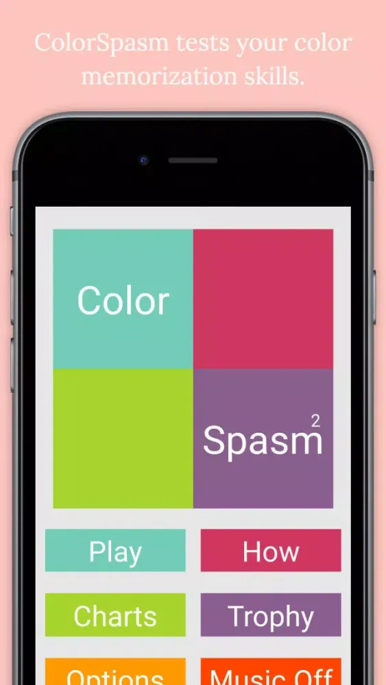 Capturas de pantalla de ColorSpasm 2 - Color Memory Match