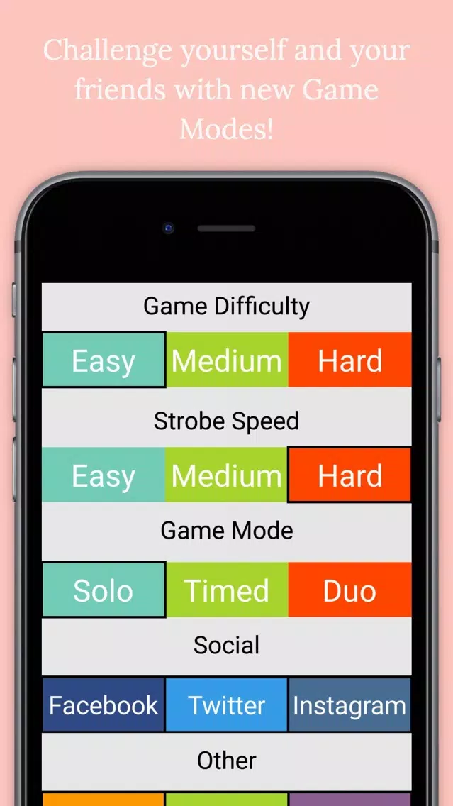 Tangkapan layar ColorSpasm 2 - Color Memory Match