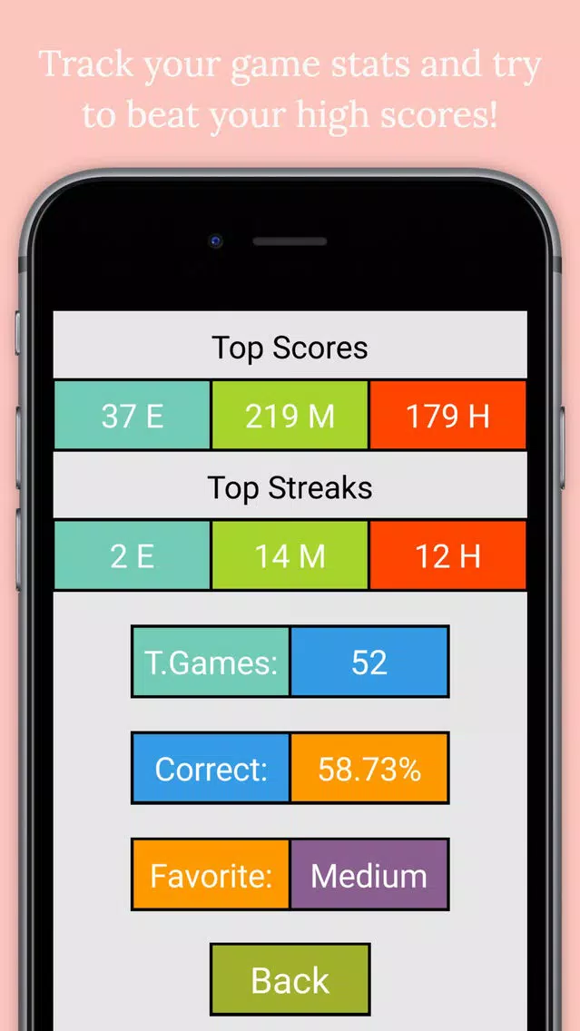 Tangkapan layar ColorSpasm 2 - Color Memory Match