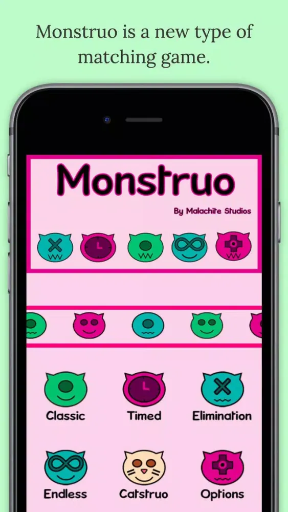 Zrzuty ekranu Monstruo - Monster Match 3