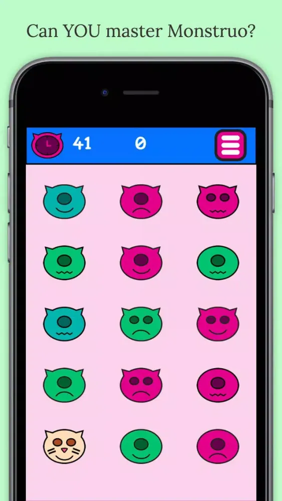 Zrzuty ekranu Monstruo - Monster Match 3