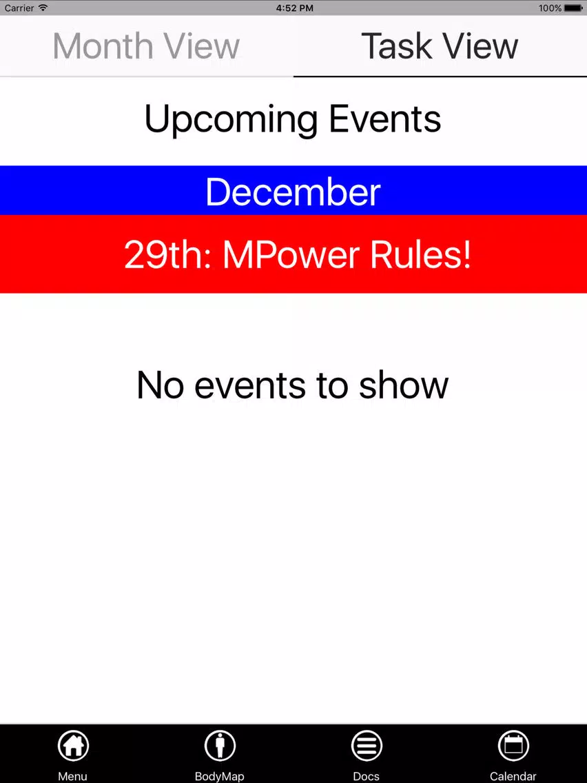 MPower - Health & Safety iPad  Screenshots