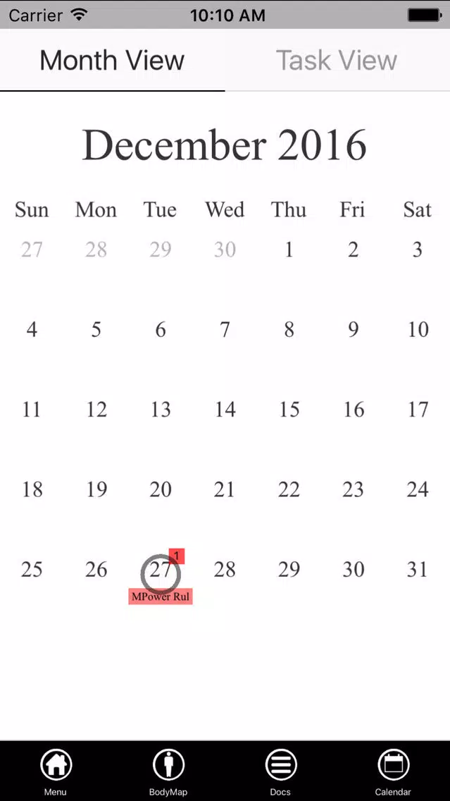 MPower - Health & Safety Screenshots