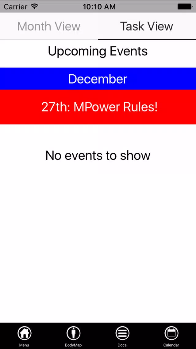 MPower - Health & Safety Screenshots