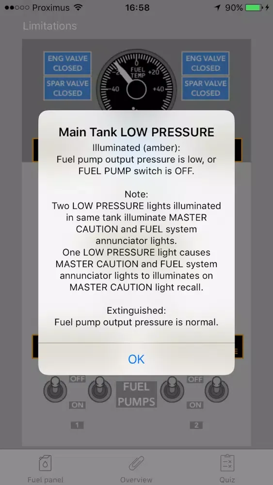 B737 NG fuel system应用截图