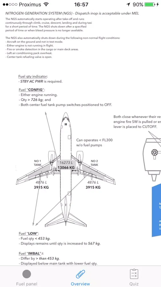 B737 NG fuel system应用截图