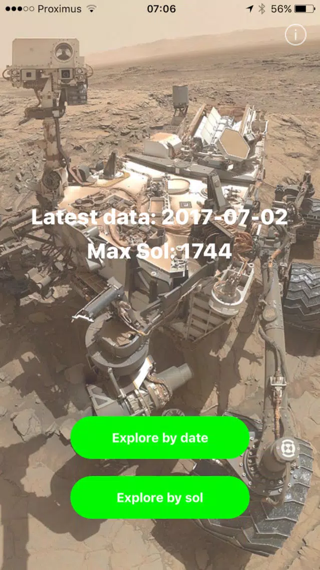 Explore Mars Screenshots