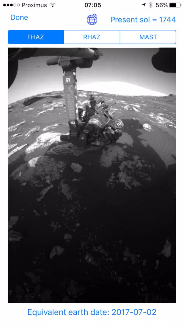Explore Mars Screenshots