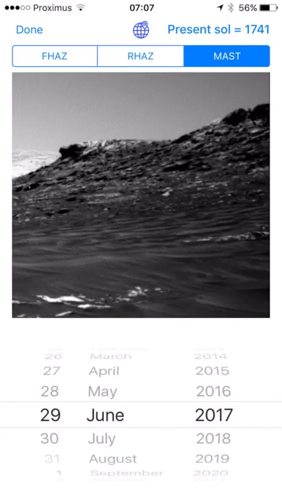 Explore Mars 스크린샷