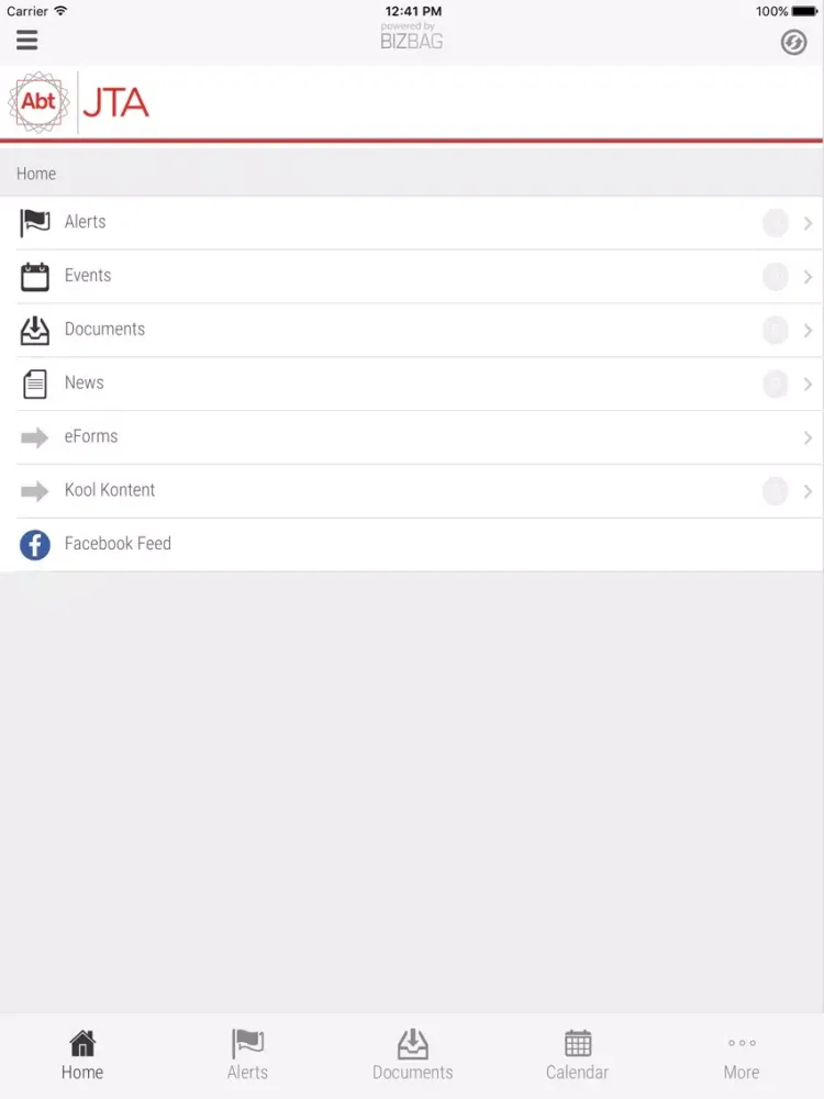 Abt JTA iPad  स्क्रीनशॉट