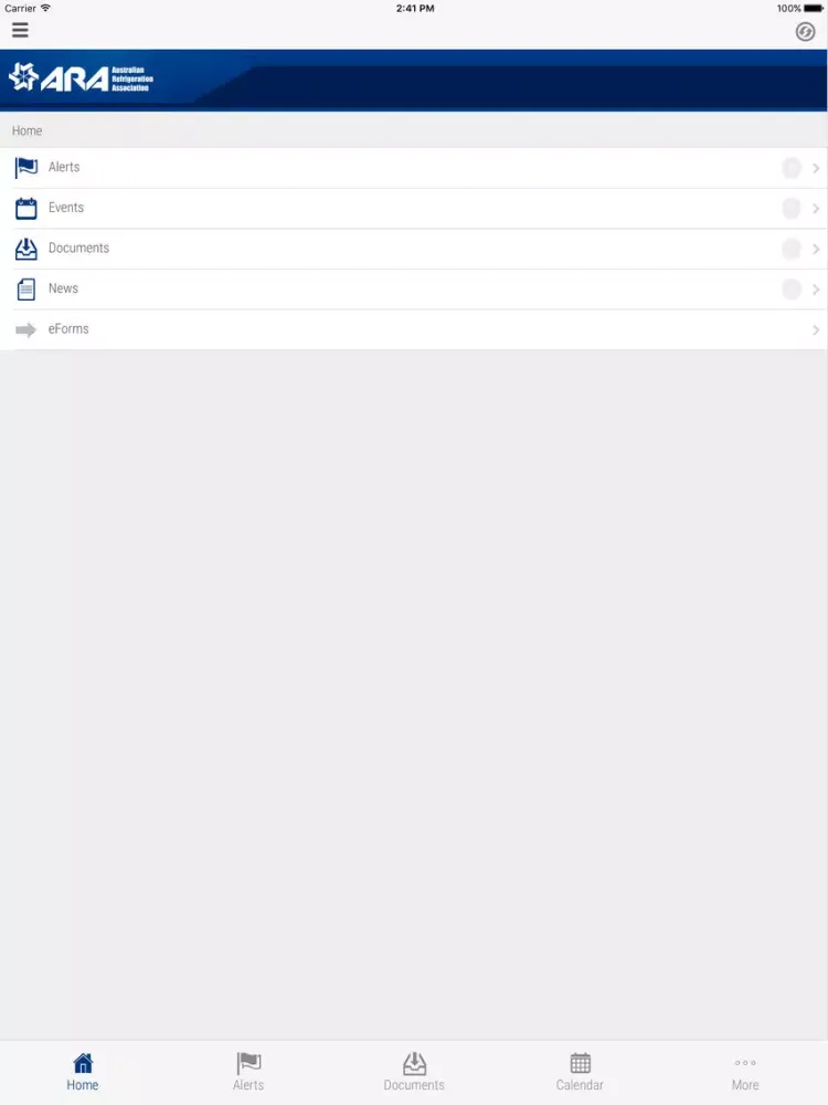 Captures d'écran de Australian Refrigeration Association iPad 