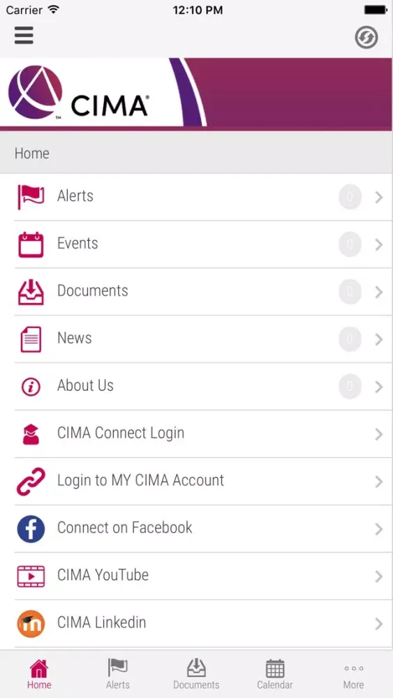 CIMA Australasia Screenshots