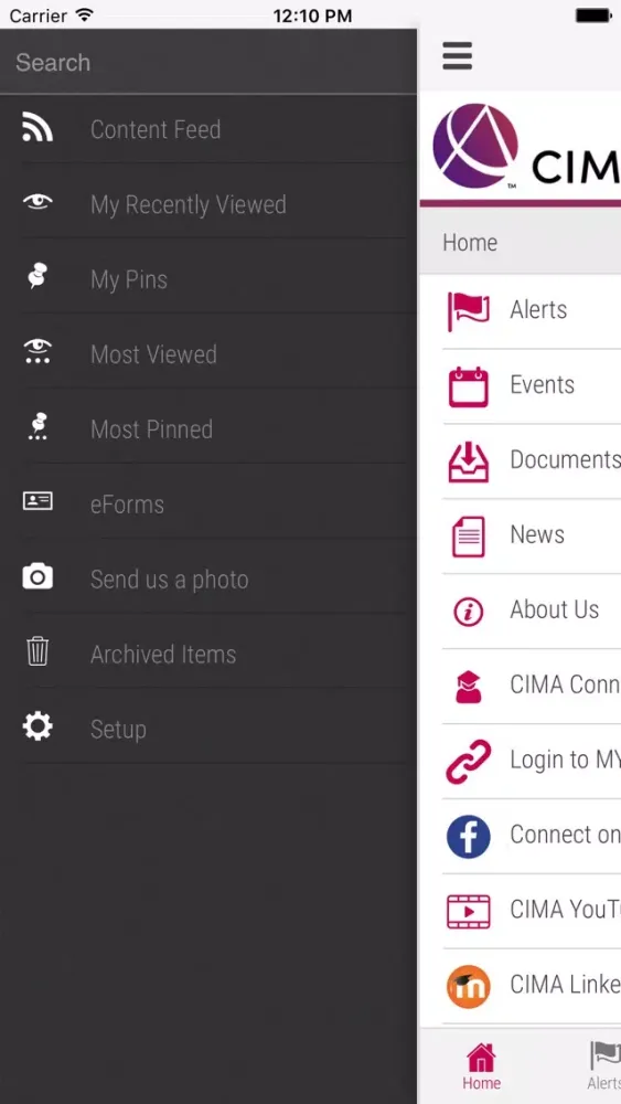 CIMA Australasia Screenshots