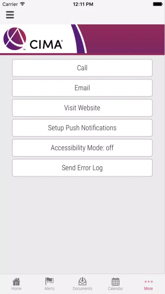 CIMA Australasia Screenshots