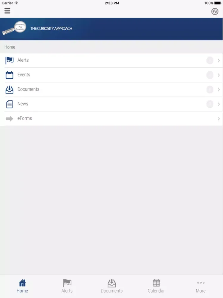 The Curiosity Approach iPad  Screenshots