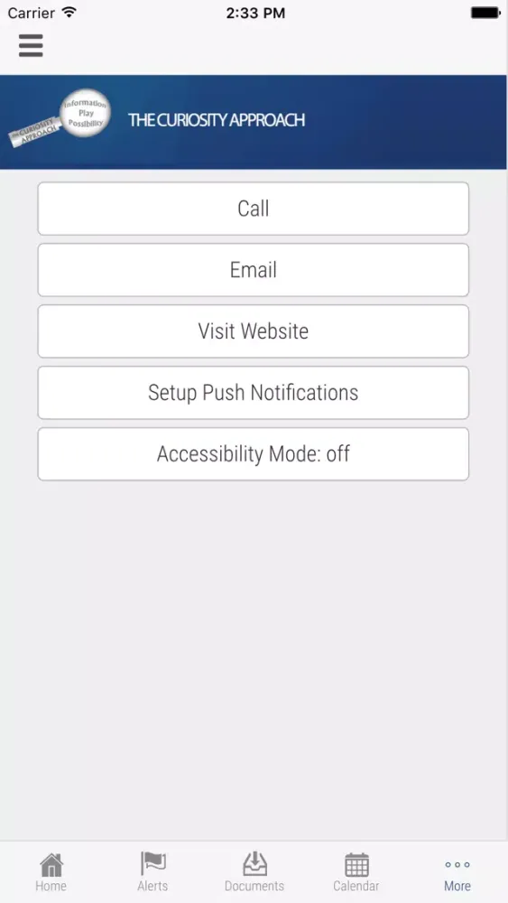 The Curiosity Approach Screenshots
