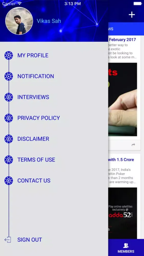 Скриншоты PokerConnect