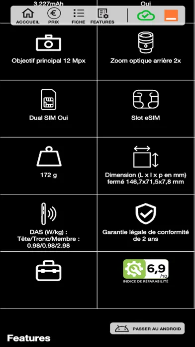 Bizcastz Mobile स्क्रीनशॉट