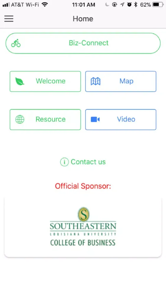 ภาพหน้าจอของ Biz-Connect