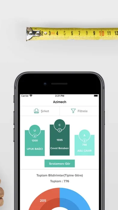 WSA - Work Safety Analysis Screenshots
