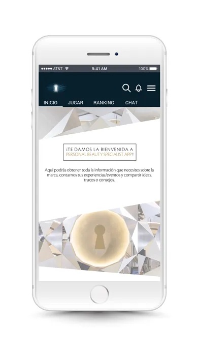 Zrzuty ekranu Personal Beauty Specialist App