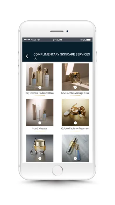 Zrzuty ekranu Personal Beauty Specialist App