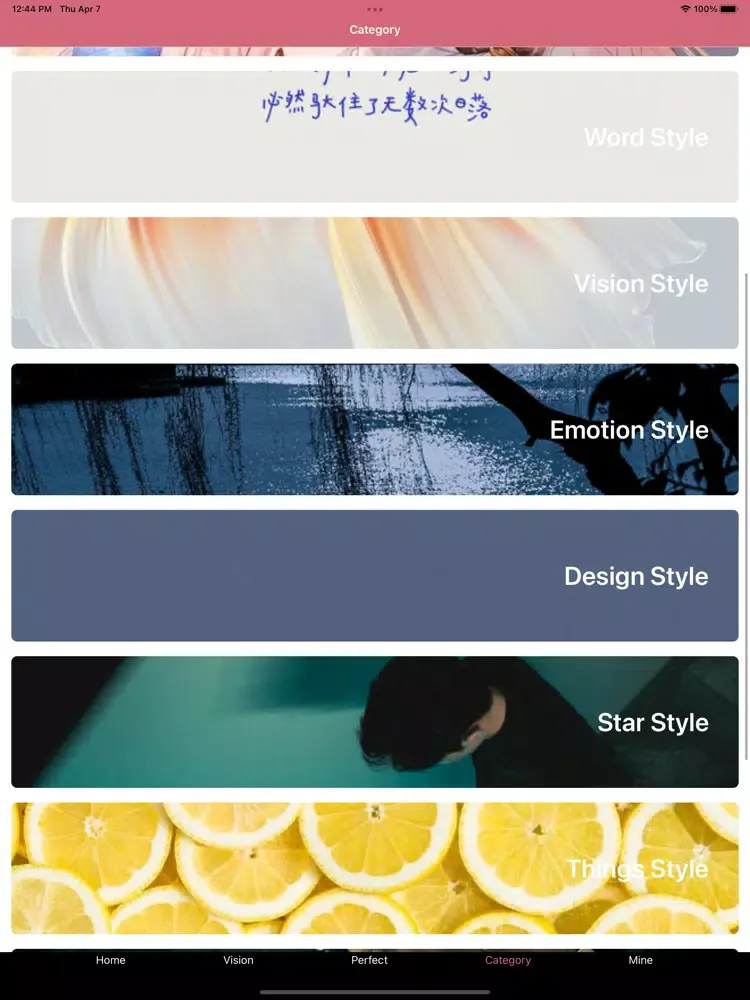 Captures d'écran de Live HD Wallpapers for phone iPad 