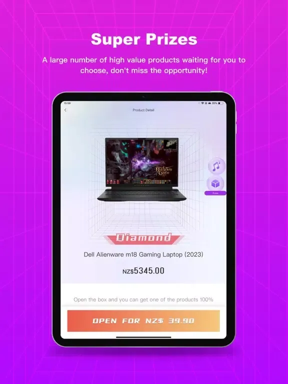 Luckin Box iPad  Ekran Görüntüleri