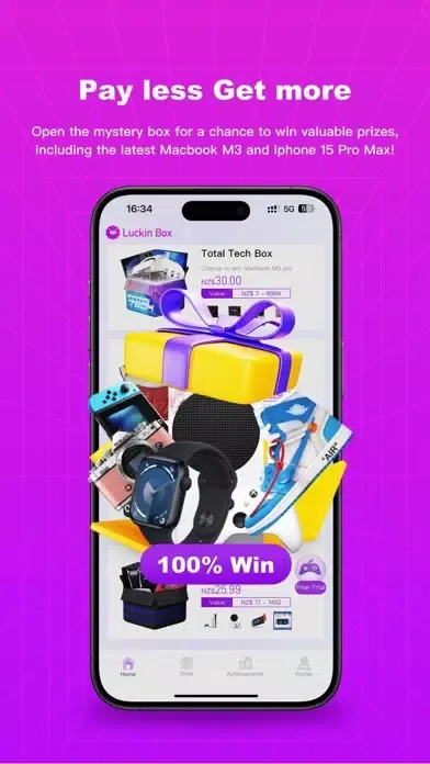 Luckin Box Ekran Görüntüleri