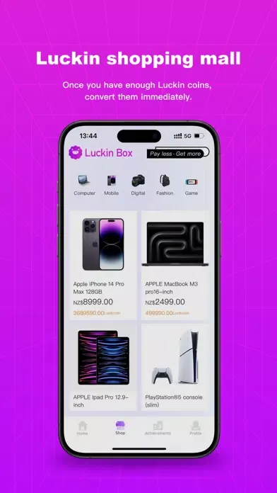 Luckin Box Ekran Görüntüleri
