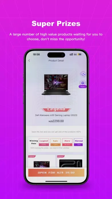 Luckin Box Ekran Görüntüleri