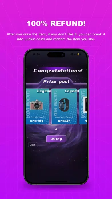 Luckin Box Ekran Görüntüleri