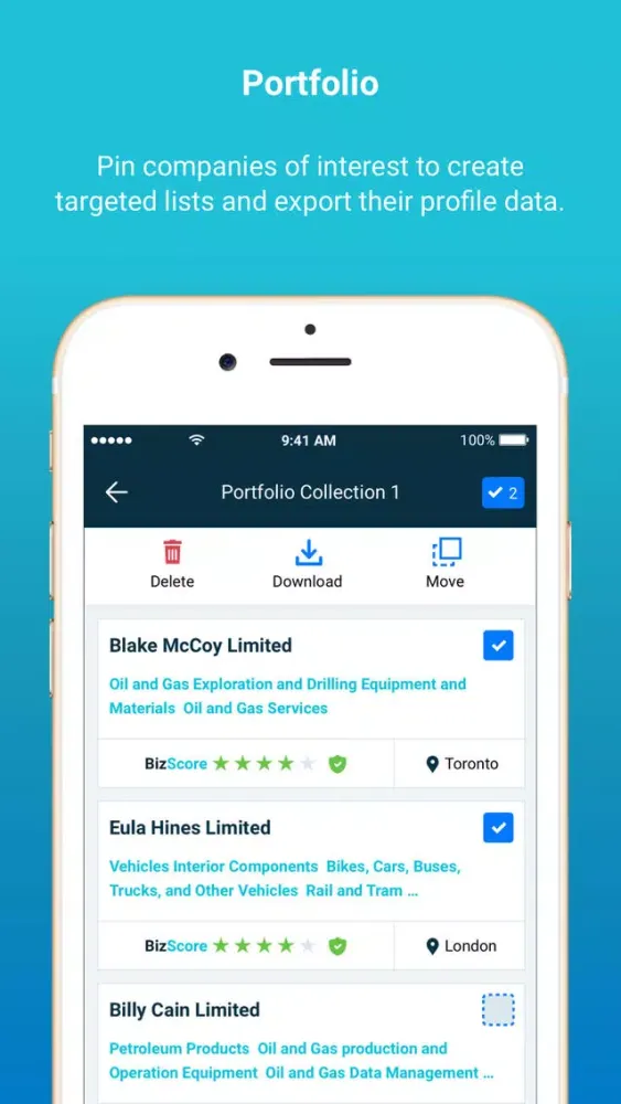 BizVibe – B2B Trade Marketplace سکرین شاٹس
