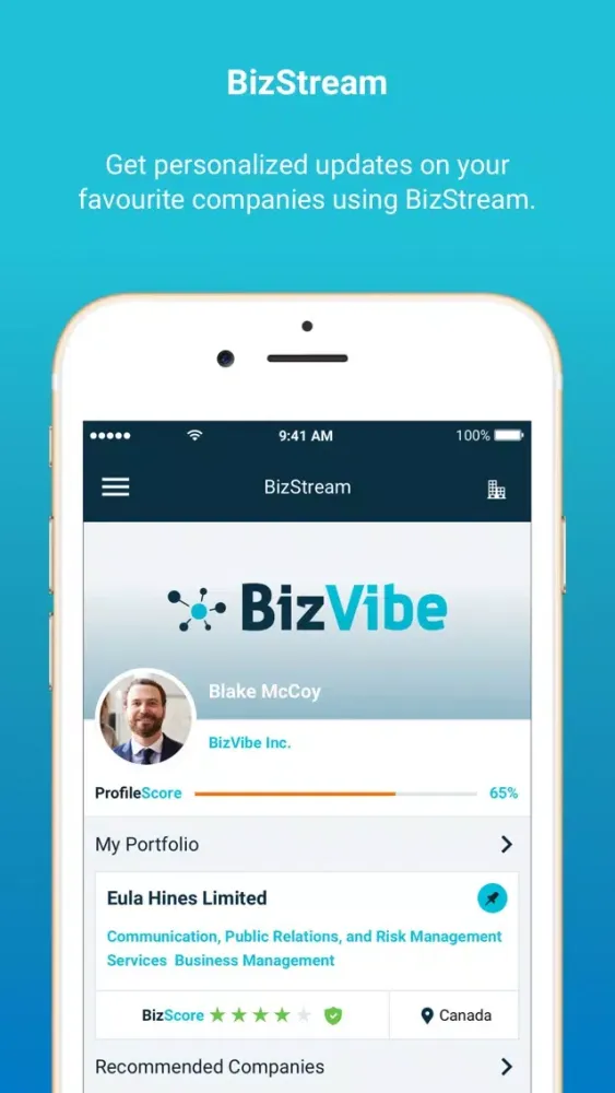 BizVibe – B2B Trade Marketplace سکرین شاٹس