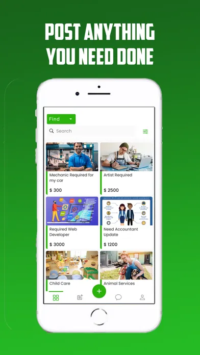 Zrzuty ekranu BizHub App