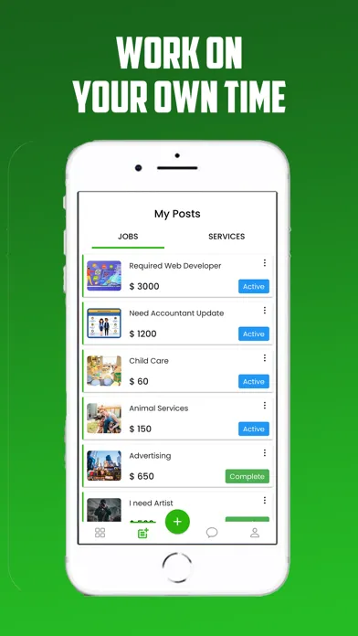 Zrzuty ekranu BizHub App