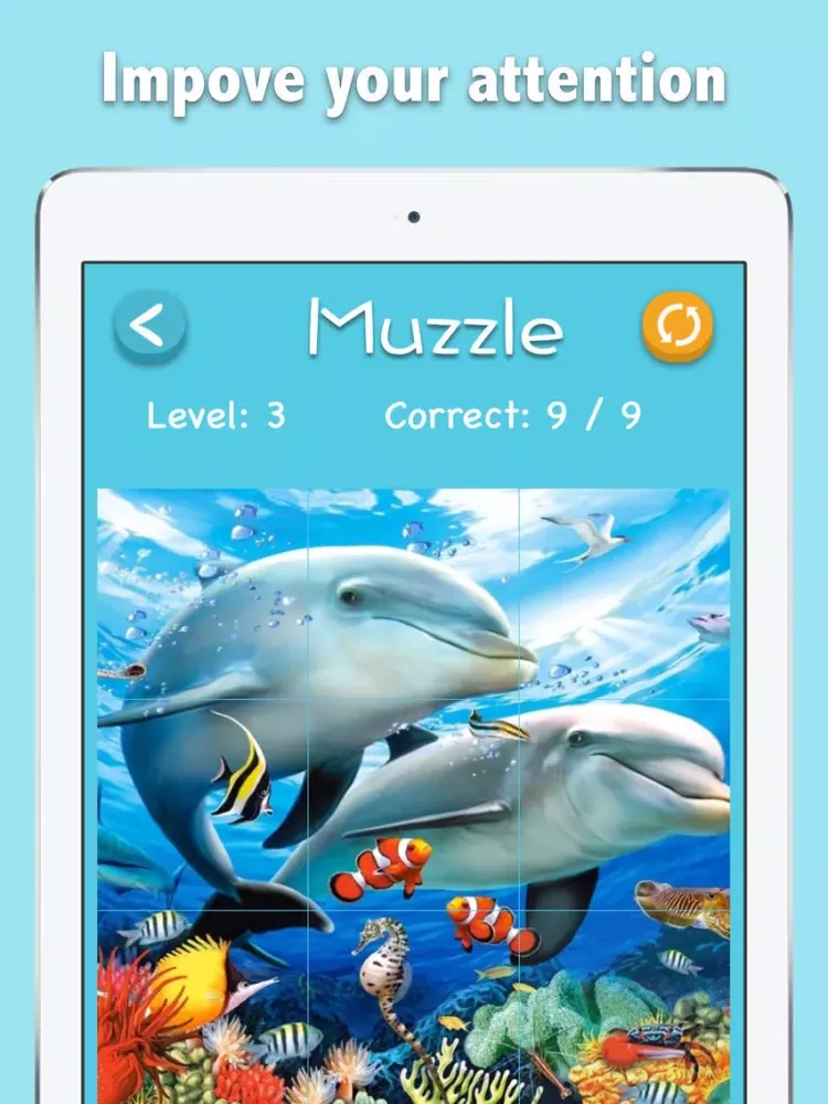 Скриншоты Muzzle: Images and Numbers Free Puzzle Challenge iPad 