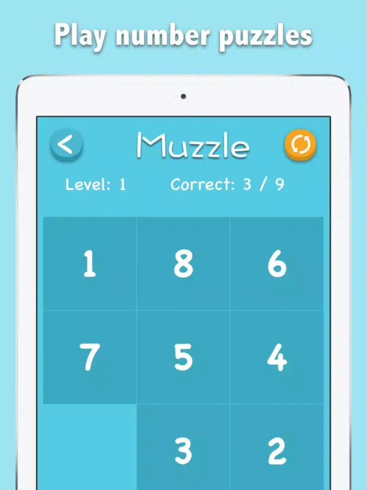 Скриншоты Muzzle: Images and Numbers Free Puzzle Challenge iPad 