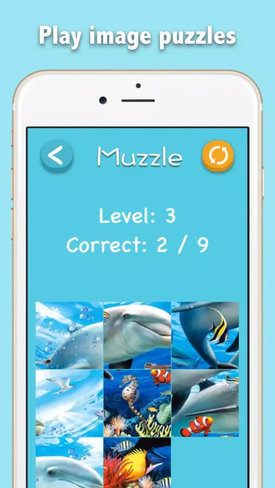Скриншоты Muzzle: Images and Numbers Free Puzzle Challenge