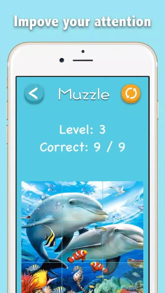 Скриншоты Muzzle: Images and Numbers Free Puzzle Challenge