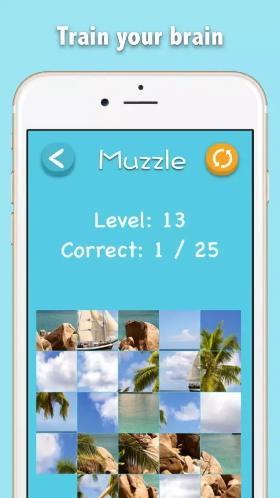 Скриншоты Muzzle: Images and Numbers Free Puzzle Challenge