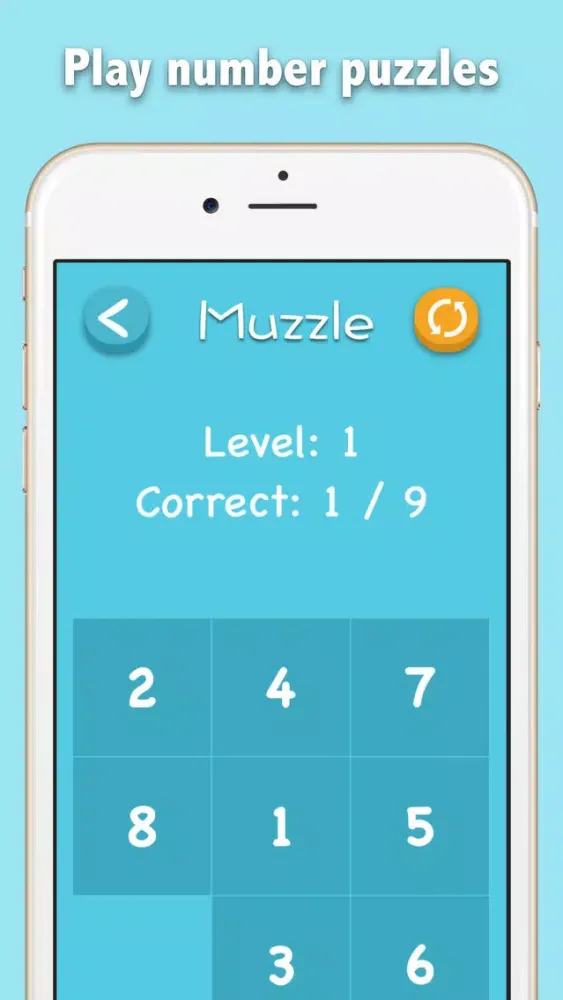 Скриншоты Muzzle: Images and Numbers Free Puzzle Challenge
