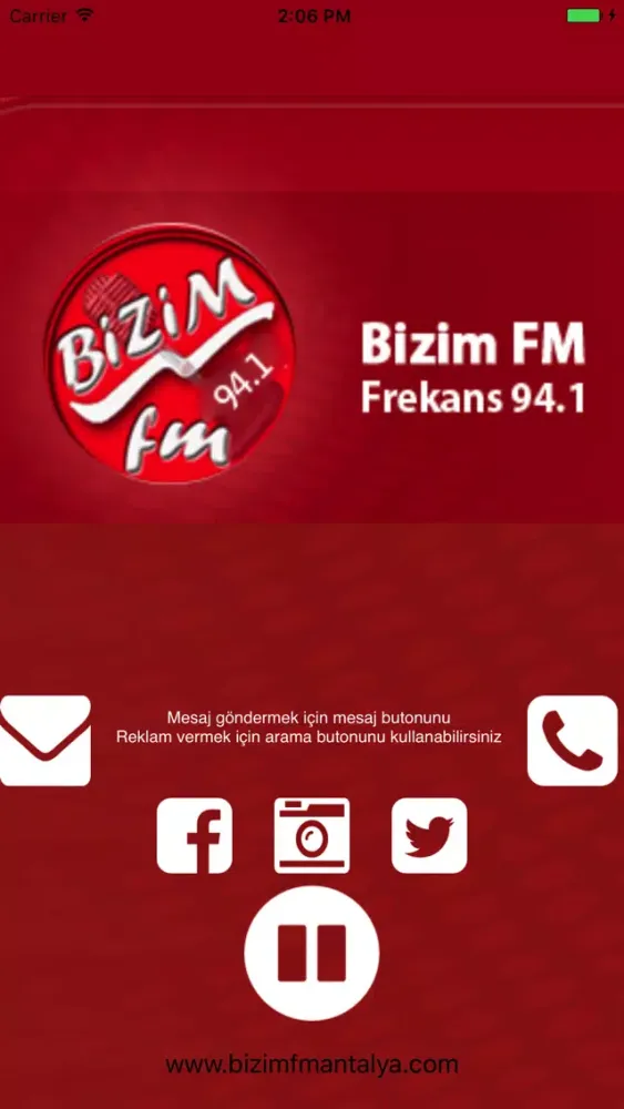 Скриншоты Bizim Fm Antalya