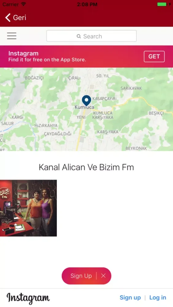 Скриншоты Bizim Fm Antalya