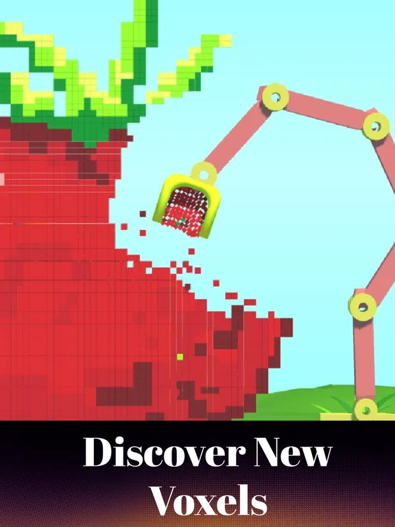 Capturas de pantalla de Voxels Crusher- Teardown iPad 