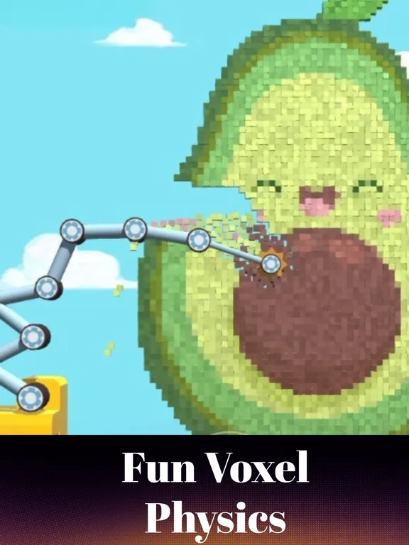 Capturas de pantalla de Voxels Crusher- Teardown iPad 