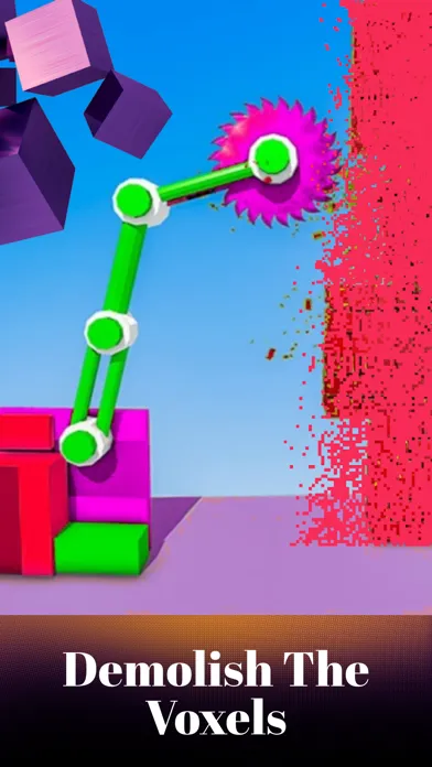 Capturas de pantalla de Voxels Crusher- Teardown
