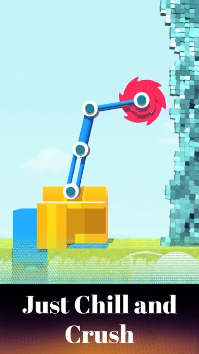Capturas de pantalla de Voxels Crusher- Teardown