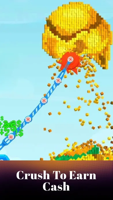 Capturas de pantalla de Voxels Crusher- Teardown